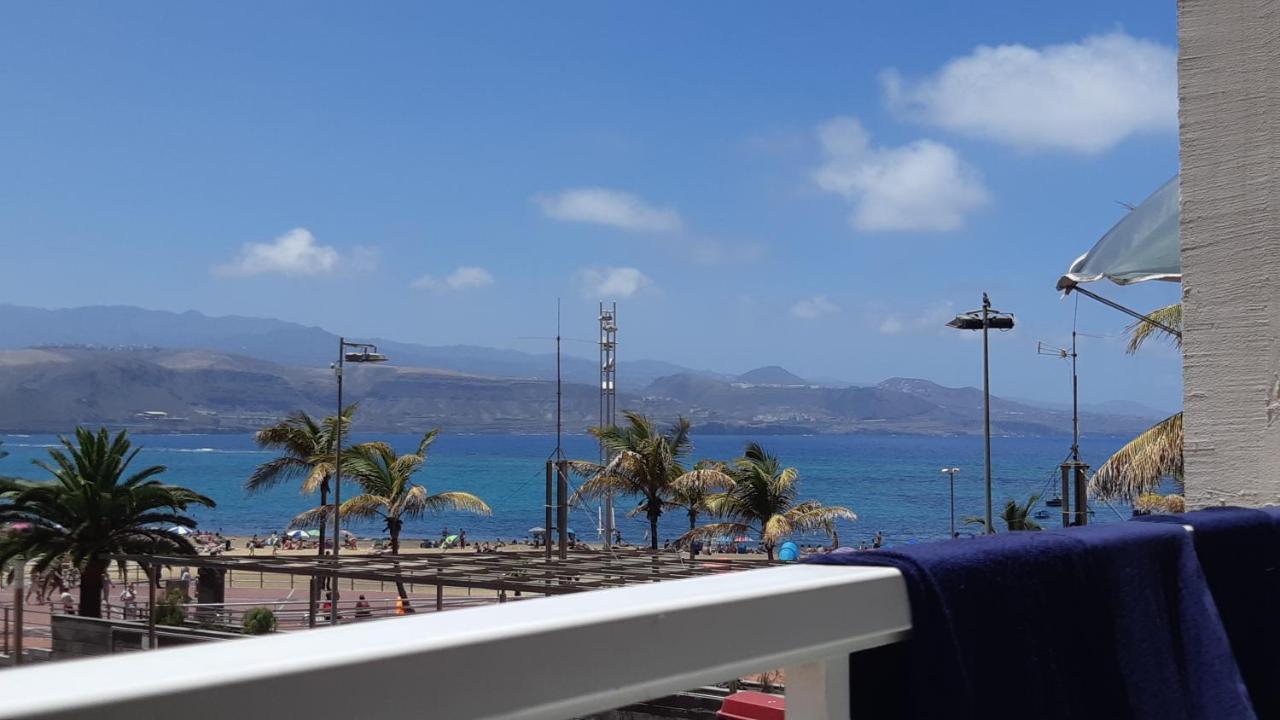 شقة لاس بالماس دي غران كاناريا  في Waterfront Studio المظهر الخارجي الصورة