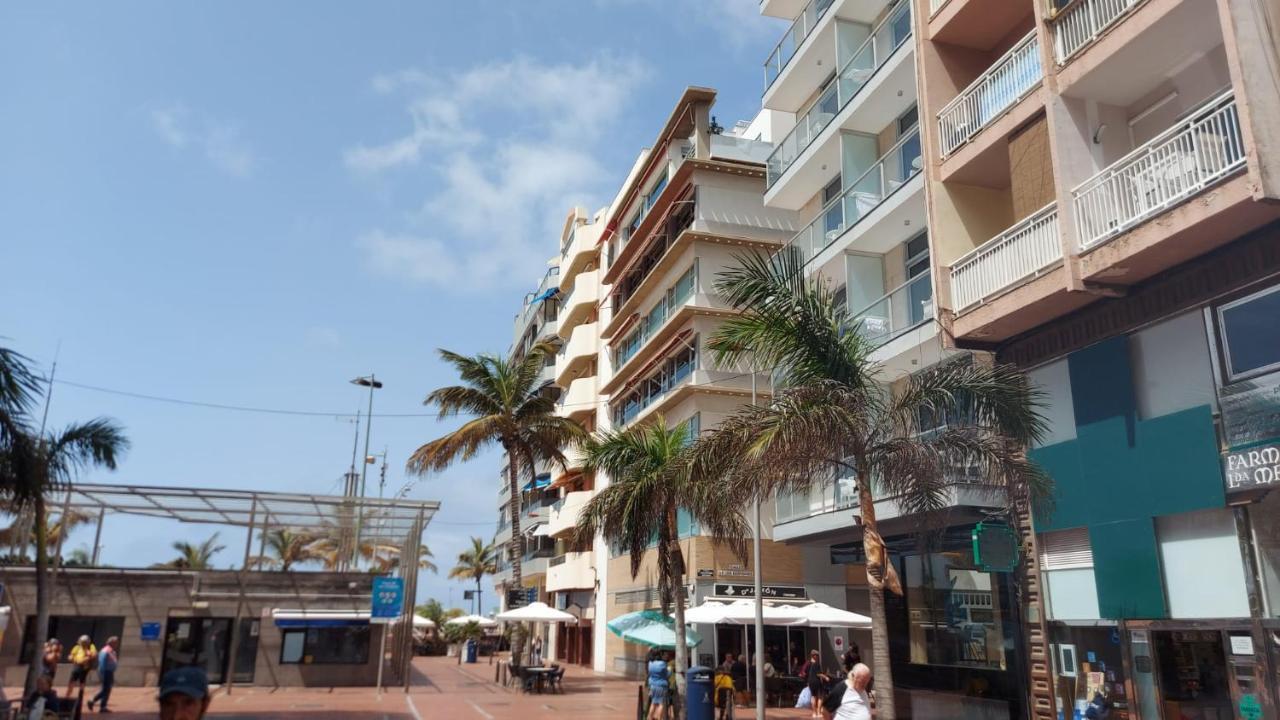 شقة لاس بالماس دي غران كاناريا  في Waterfront Studio المظهر الخارجي الصورة