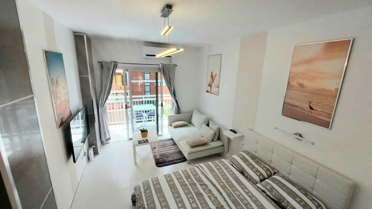 شقة لاس بالماس دي غران كاناريا  في Waterfront Studio المظهر الخارجي الصورة