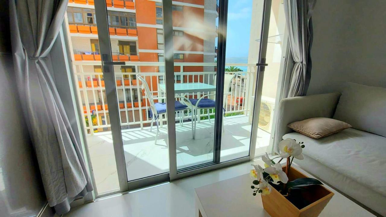 شقة لاس بالماس دي غران كاناريا  في Waterfront Studio المظهر الخارجي الصورة